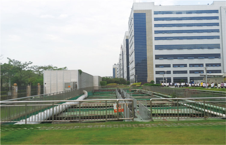TPK日處理1.65萬噸含磷廢水運營項目