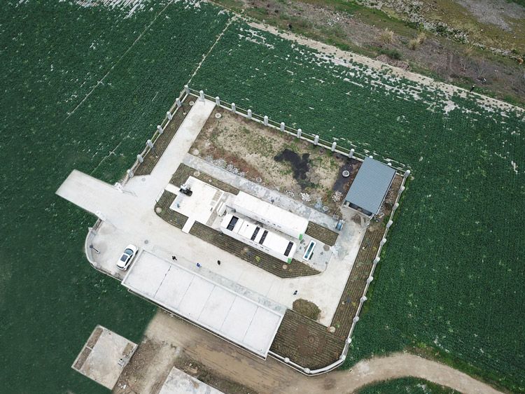 四川三台7個鄉鎮汙水處理廠及配套管網PPP項目
