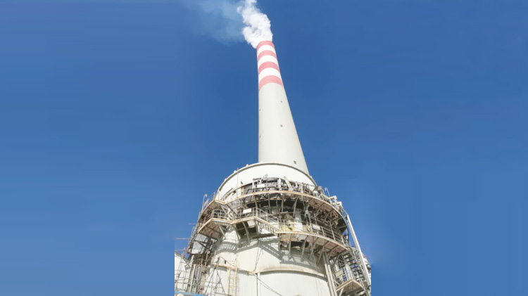 國網能源哈密煤電有限公司大南湖電廠——2號機組脫硫增容改造及電除塵改造項目
