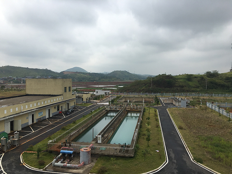 常寧市水口山經濟開發區重金屬廢水深度處理循環利用工程