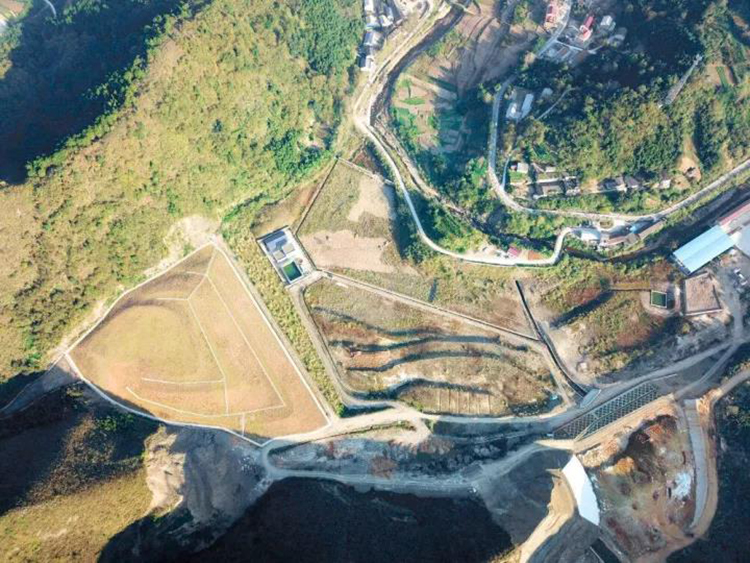 石門雄黃礦區含砷廢渣處理與處置工程 曆史遺留砷渣場周邊汙染場地綜合治理工程