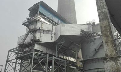 大唐華銀金竹山火力發電分公司#3機組增加濕式靜電除塵器改造項目
