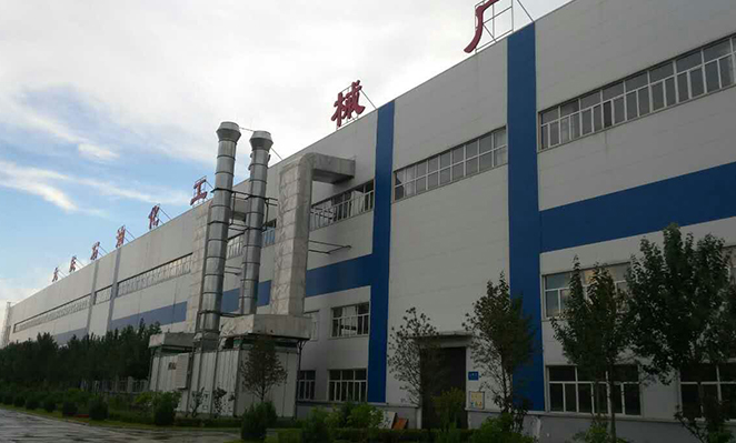 大慶石油化工機械廠焊接除塵治理